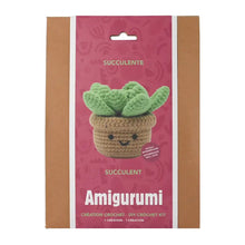 Load image into Gallery viewer, Succulent Crochet Kit