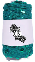 Load image into Gallery viewer, Baa'd Girl Bling Cotton T thread