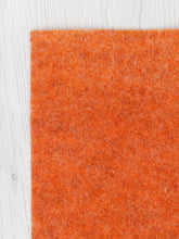 Load image into Gallery viewer, Natural Wool felt square sheets