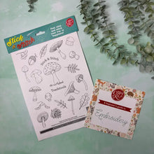 Load image into Gallery viewer, Stick & Stitch Embroidery Sheets