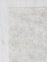 Load image into Gallery viewer, Natural Wool felt square sheets