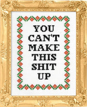 Load image into Gallery viewer, Subversive Cross Stitch Kits