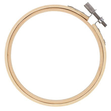 Load image into Gallery viewer, 3" to 10" Opry brand wood embroidery hoops