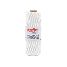 Load image into Gallery viewer, Fine macrame cord by Katia