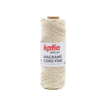 Load image into Gallery viewer, Fine macrame cord by Katia
