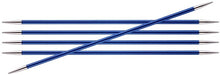 Load image into Gallery viewer, 8" Length, Knitter's Pride Zing, Double Pointed Needles 4 mm - 8mm