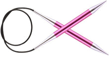 Load image into Gallery viewer, 60 cm/24" Length, Knitter's Pride Zing circular needles 2 mm - 10 mm