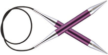 Load image into Gallery viewer, 60 cm/24" Length, Knitter's Pride Zing circular needles 2 mm - 10 mm