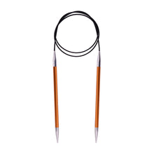 Load image into Gallery viewer, 100 cm/40" Length, Knitter's Pride Zing circular needles 2.25mm-12mm