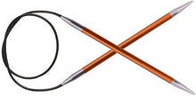 Load image into Gallery viewer, 80 cm/32" Length, Knitter's Pride Zing circular needles 2.25 mm-10 mm