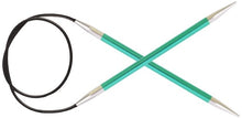 Load image into Gallery viewer, 80 cm/32" Length, Knitter's Pride Zing circular needles 2.25 mm-10 mm