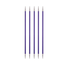 Load image into Gallery viewer, 6" length, Knitter's Pride Zing Double Pointed Needles sizes 2.25mm-8mm