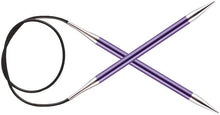 Load image into Gallery viewer, 80 cm/32" Length, Knitter's Pride Zing circular needles 2.25 mm-10 mm