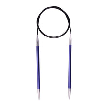 Load image into Gallery viewer, 60 cm/24&quot; Length, Knitter&#39;s Pride Zing circular needles 2 mm - 10 mm
