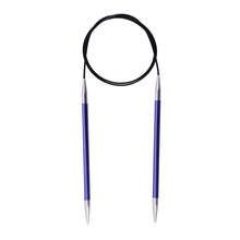 Load image into Gallery viewer, 100 cm/40" Length, Knitter's Pride Zing circular needles 2.25mm-12mm