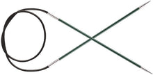 Load image into Gallery viewer, 80 cm/32" Length, Knitter's Pride Zing circular needles 2.25 mm-10 mm