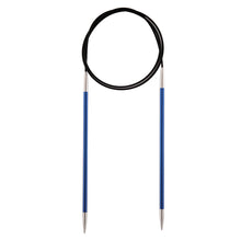 Load image into Gallery viewer, 40 cm/16" Length, Knitter's Pride Zing circular needles 2 mm - 8 mm