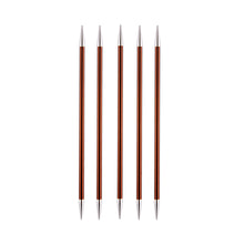Load image into Gallery viewer, 6" length, Knitter's Pride Zing Double Pointed Needles sizes 2.25mm-8mm