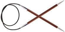 Load image into Gallery viewer, 80 cm/32" Length, Knitter's Pride Zing circular needles 2.25 mm-10 mm