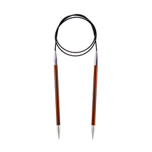 Load image into Gallery viewer, 100 cm/40" Length, Knitter's Pride Zing circular needles 2.25mm-12mm