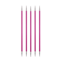 Load image into Gallery viewer, 6" length, Knitter's Pride Zing Double Pointed Needles sizes 2.25mm-8mm