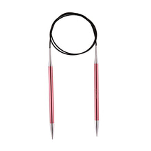 Load image into Gallery viewer, 40 cm/16" Length, Knitter's Pride Zing circular needles 2 mm - 8 mm