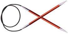 Load image into Gallery viewer, 80 cm/32" Length, Knitter's Pride Zing circular needles 2.25 mm-10 mm