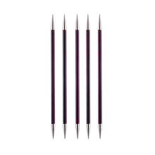 Load image into Gallery viewer, 8" Length, Knitter's Pride Zing, Double Pointed Needles 4 mm - 8mm