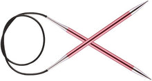 Load image into Gallery viewer, 80 cm/32" Length, Knitter's Pride Zing circular needles 2.25 mm-10 mm