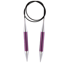 Load image into Gallery viewer, 40 cm/16" Length, Knitter's Pride Zing circular needles 2 mm - 8 mm