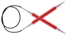 Load image into Gallery viewer, 100 cm/40" Length, Knitter's Pride Zing circular needles 2.25mm-12mm