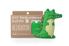 Load image into Gallery viewer, Embroidered Doll Kits by Kiriki Press