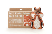 Load image into Gallery viewer, Embroidered Doll Kits by Kiriki Press