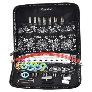 ChiaoGoo Twist Stainless Steel Lace Interchangeable Large 4" Tip Set
