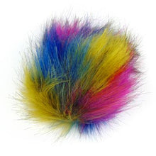 Load image into Gallery viewer, Faux Fur 5" & 7" PomPoms