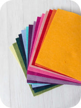 Load image into Gallery viewer, Natural Wool felt sheets