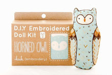 Load image into Gallery viewer, Embroidered Doll Kits by Kiriki Press