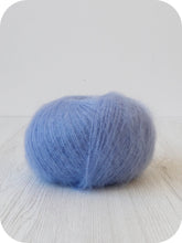 Load image into Gallery viewer, Fluffy Mohair/Silk blend yarn