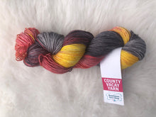 Load image into Gallery viewer, County Vacay Sock by Baa'd Girl Yarns