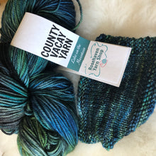 Load image into Gallery viewer, County Vacay Sock by Baa'd Girl Yarns