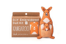 Load image into Gallery viewer, Embroidered Doll Kits by Kiriki Press