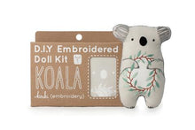 Load image into Gallery viewer, Embroidered Doll Kits by Kiriki Press