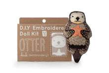 Load image into Gallery viewer, Embroidered Doll Kits by Kiriki Press