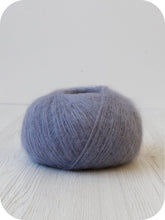 Load image into Gallery viewer, Fluffy Mohair/Silk blend yarn