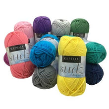 Load image into Gallery viewer, Sudz Cotton Crafting Yarn by Estelle