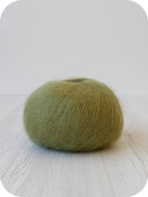 Load image into Gallery viewer, Fluffy Mohair/Silk blend yarn
