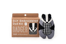 Load image into Gallery viewer, Embroidered Doll Kits by Kiriki Press