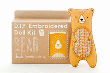 Load image into Gallery viewer, Embroidered Doll Kits by Kiriki Press
