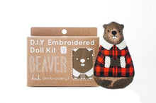 Load image into Gallery viewer, Embroidered Doll Kits by Kiriki Press