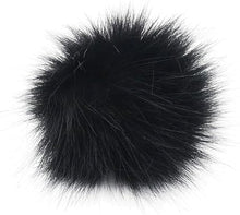 Load image into Gallery viewer, Faux Fur 4.5" PomPoms